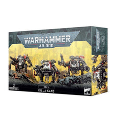 Warhammer 40k: Orks - Killa Kans (50-17)