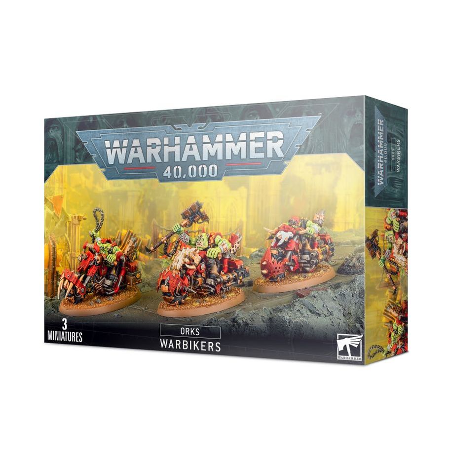 Warhammer 40k: Orks - Warbikers (50-07)