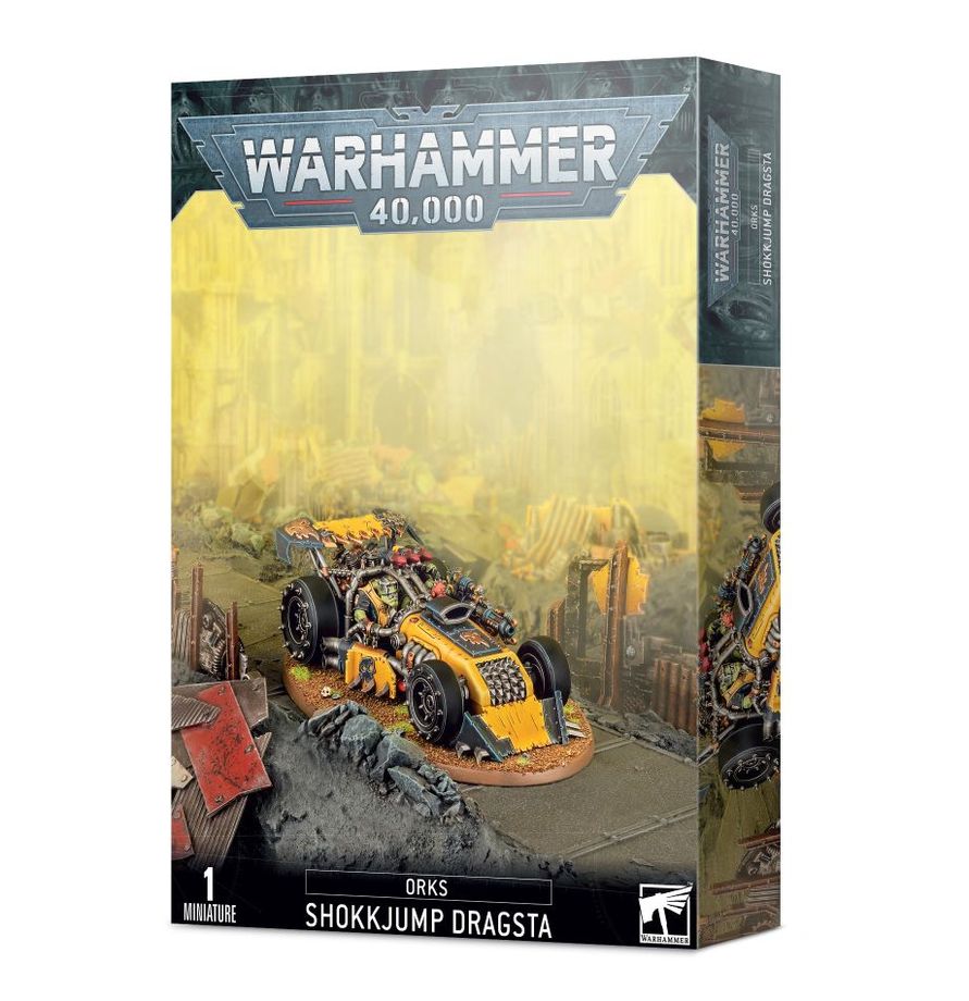 Warhammer 40k: Orks - Shokkjump Dragsta (50-34)