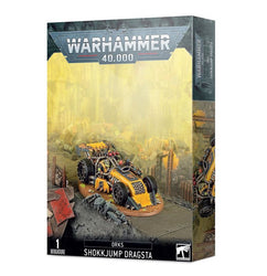 Warhammer 40k: Orks - Shokkjump Dragsta (50-34)