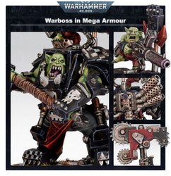 Warhammer 40K: Orks - Warboss in Mega Armour (50-56)