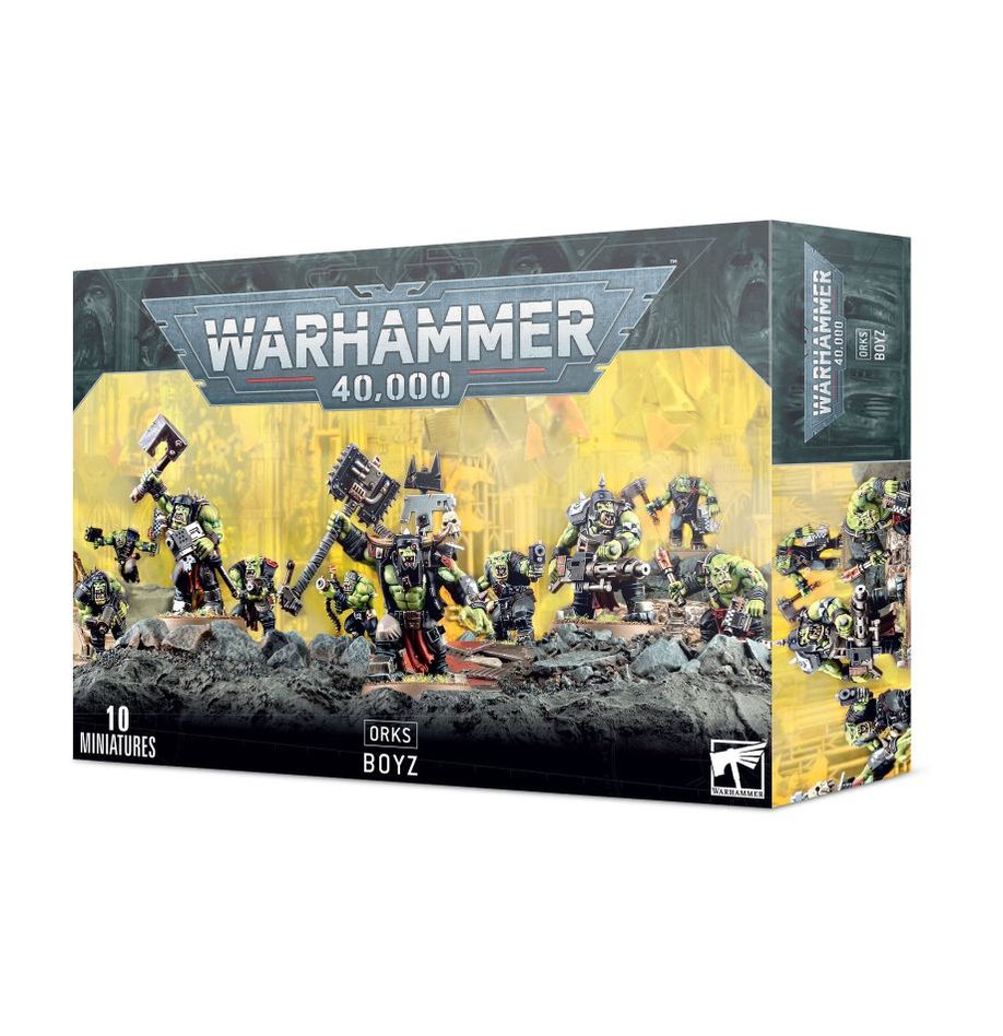 Warhammer 40K: Orks - Boyz (50-10)