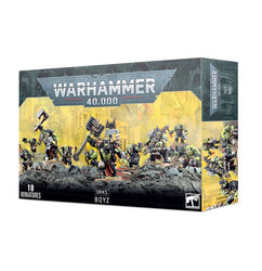 Warhammer 40K: Orks - Boyz (50-10)