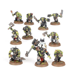 Warhammer 40K: Orks - Boyz (50-10)