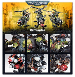 Warhammer 40k: Orks - Deffkoptas (50-58)