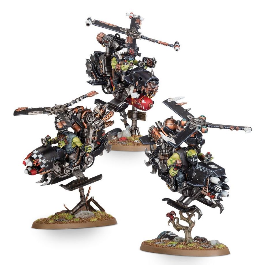 Warhammer 40k: Armageddon Battalion - Orks (73-501)