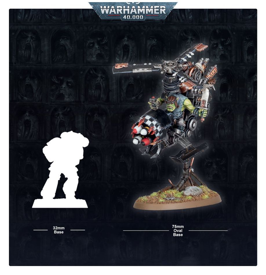 Warhammer 40k: Orks - Deffkoptas (50-58)