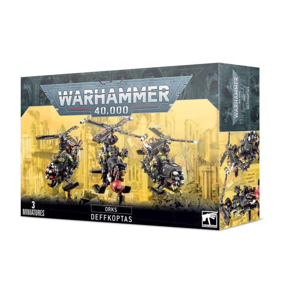 Warhammer 40k: Orks - Deffkoptas (50-58)