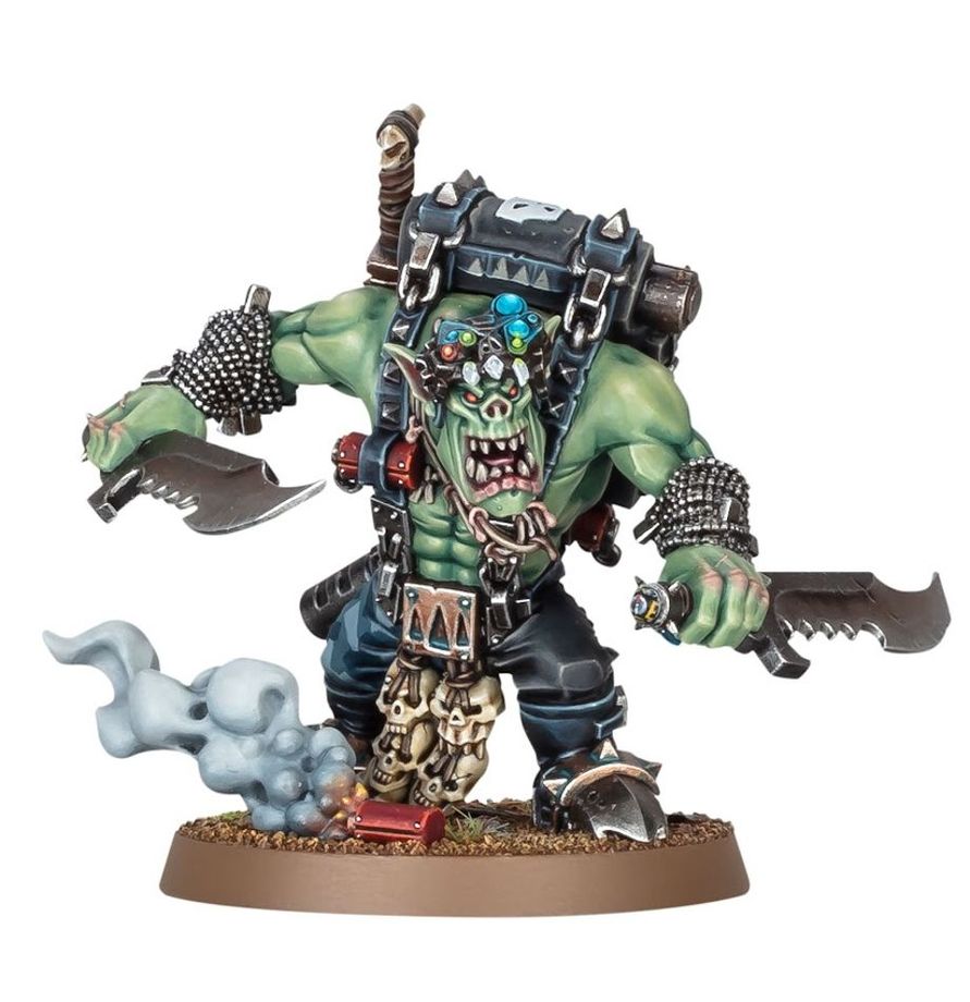 Warhammer 40k: Orks - Boss Snikrot (50-42)