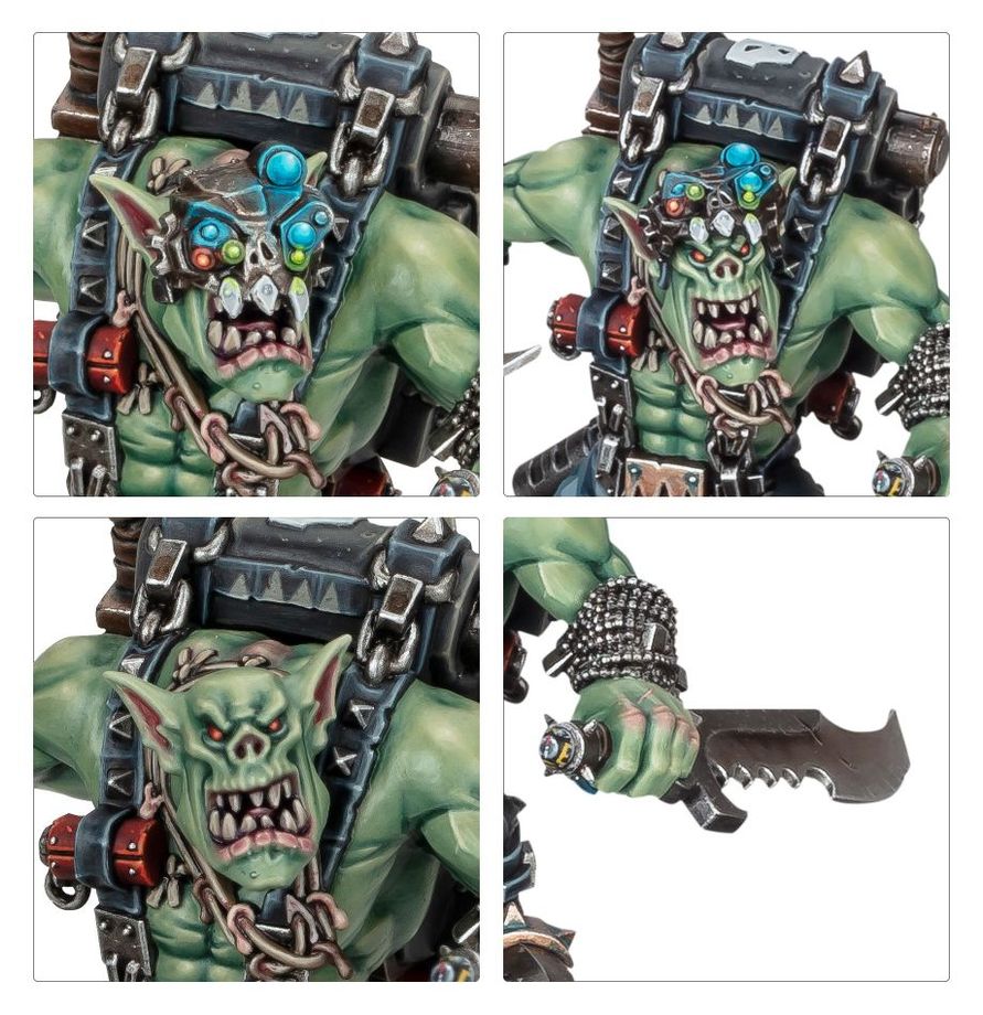 Warhammer 40k: Orks - Boss Snikrot (50-42)