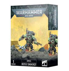 Warhammer 40k: Orks - Boss Snikrot (50-42)