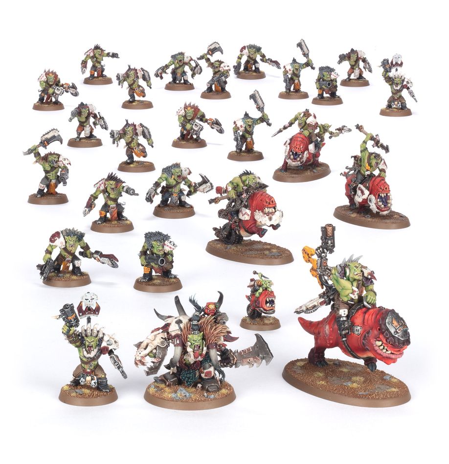 Warhammer 40k: Combat Patrol - Orks (73-50)(10th ed.)