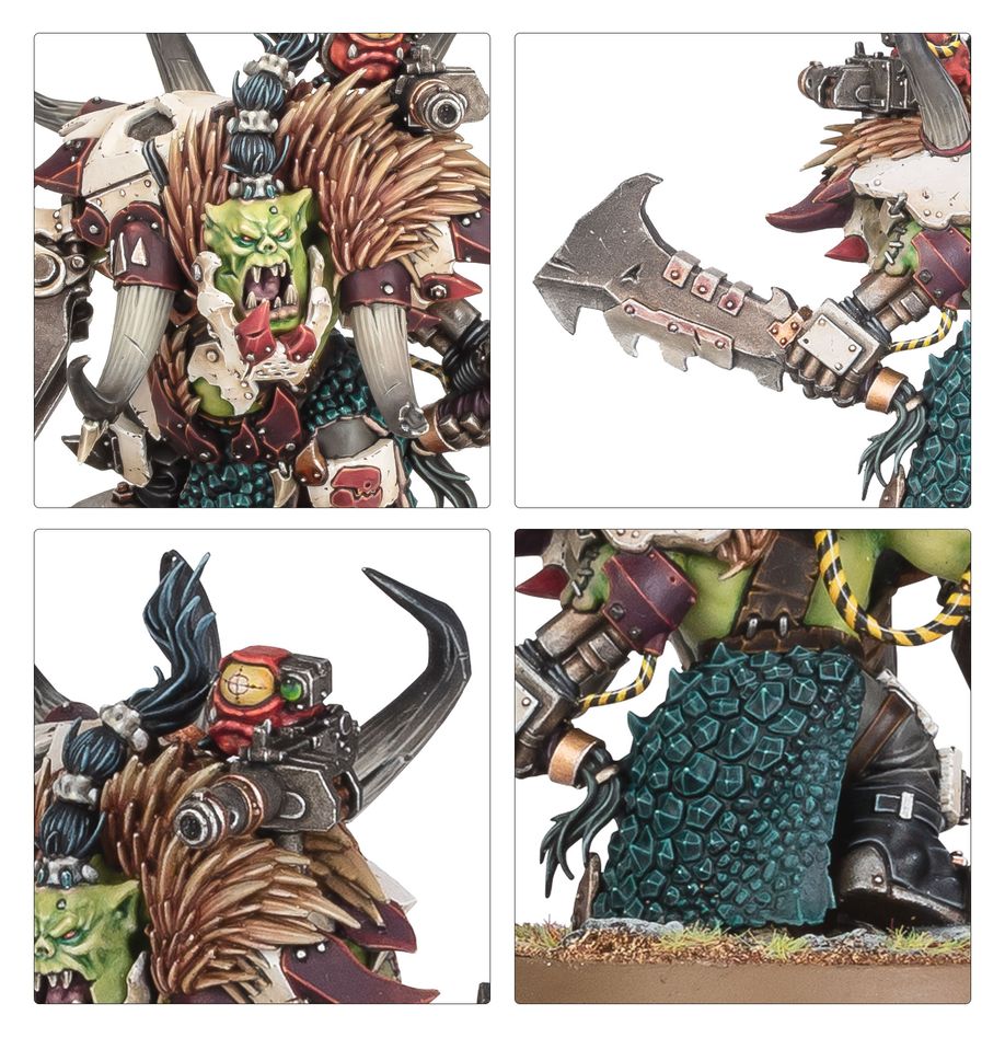 Warhammer 40k: Combat Patrol - Orks (73-50)(10th ed.)