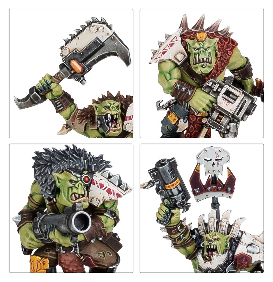 Warhammer 40k: Combat Patrol - Orks (73-50)(10th ed.)