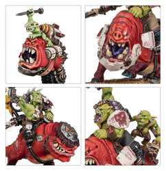 Warhammer 40k: Combat Patrol - Orks (73-50)(10th ed.)