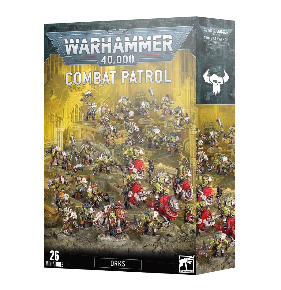 Warhammer 40k: Combat Patrol - Orks (73-50)(10th ed.)