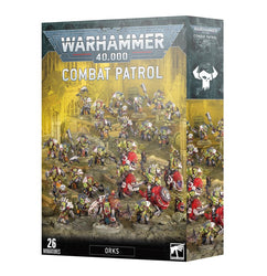 Warhammer 40k: Combat Patrol - Orks (73-50)(10th ed.)