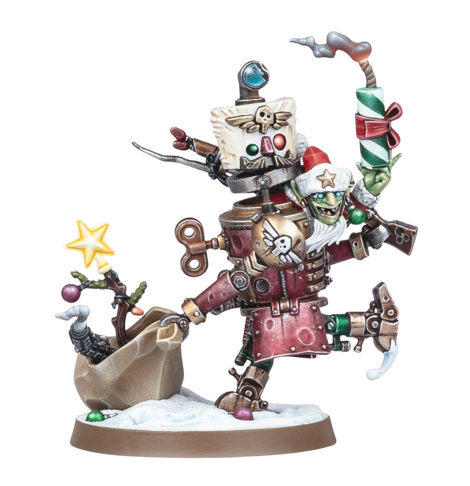 Warhammer 40k: Da Red Gobbo's Tinboy (50-71)