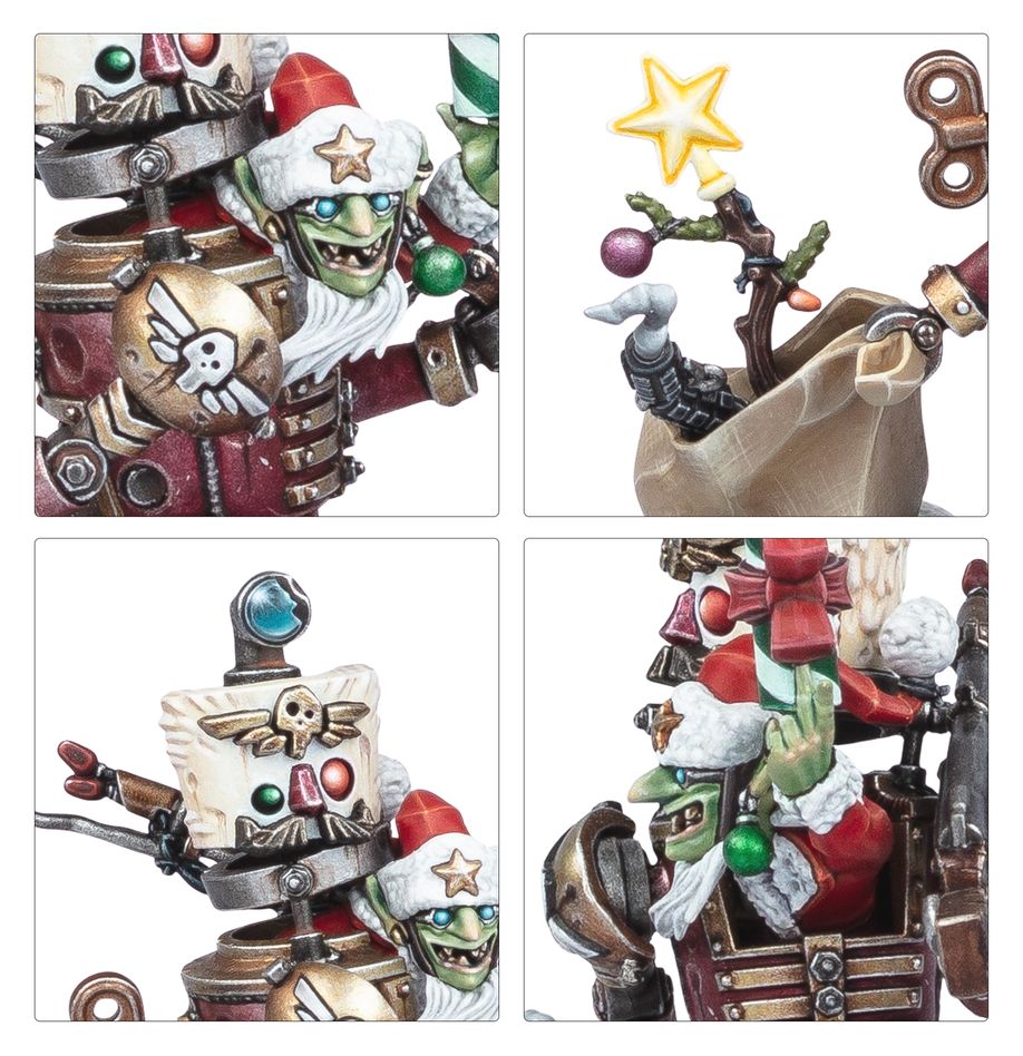 Warhammer 40k: Da Red Gobbo's Tinboy (50-71)