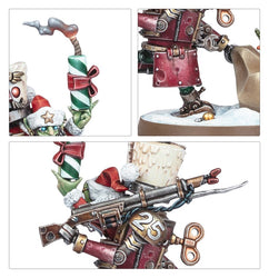 Warhammer 40k: Da Red Gobbo's Tinboy (50-71)