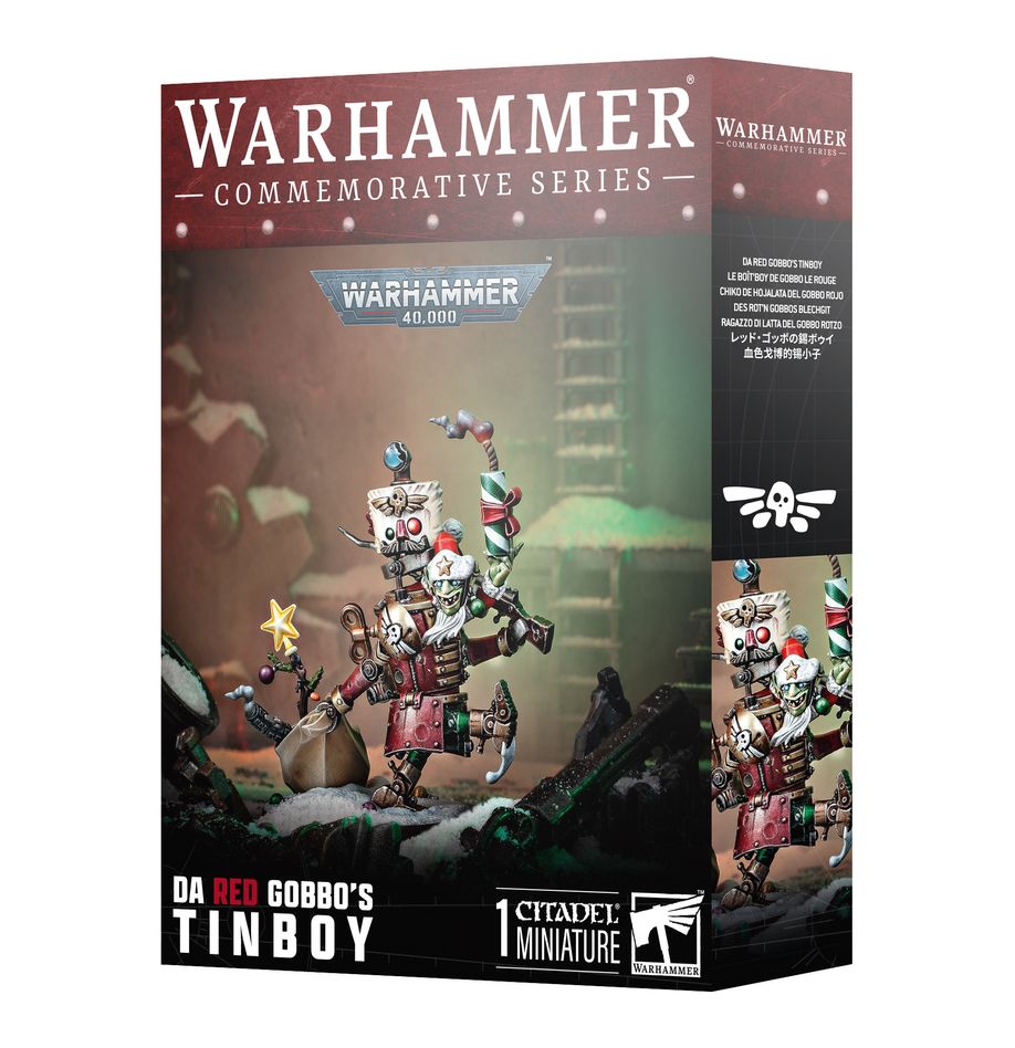 Warhammer 40k: Da Red Gobbo's Tinboy (50-71)