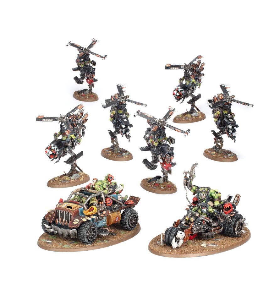 Warhammer 40k: Armageddon Battalion - Orks (73-501)