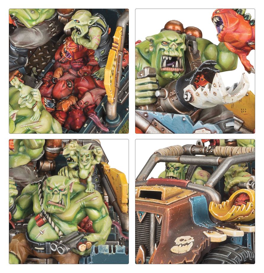 Warhammer 40k: Armageddon Battalion - Orks (73-501)