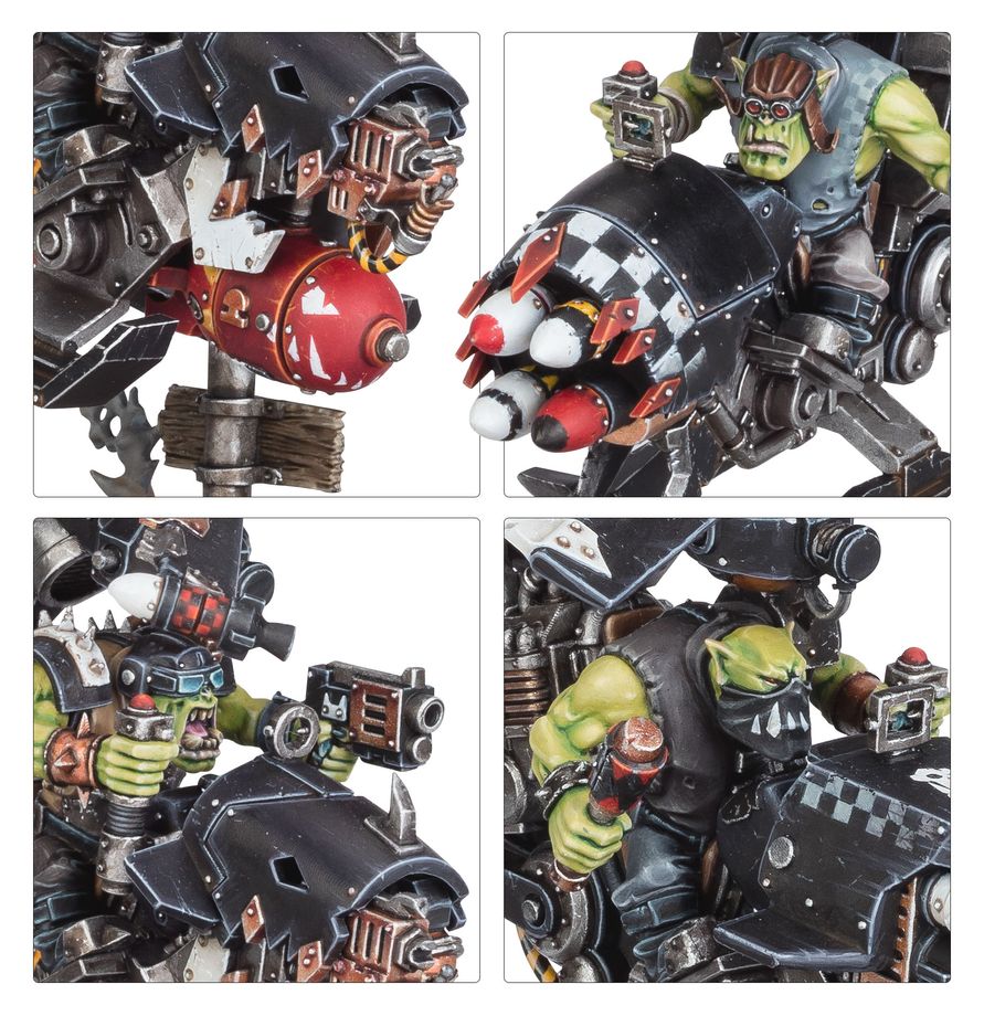 Warhammer 40k: Armageddon Battalion - Orks (73-501)