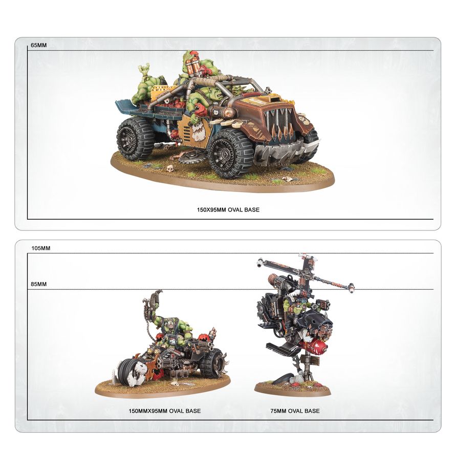 Warhammer 40k: Armageddon Battalion - Orks (73-501)