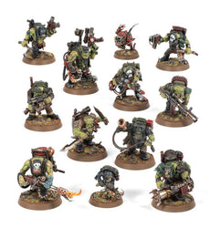 Warhammer 40k: Orks - Kommandos (50-70)