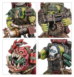 Warhammer 40k: Orks - Kommandos (50-70)