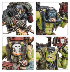 Warhammer 40k: Orks - Kommandos (50-70)