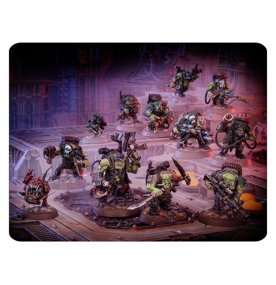 Warhammer 40k: Orks - Kommandos (50-70)