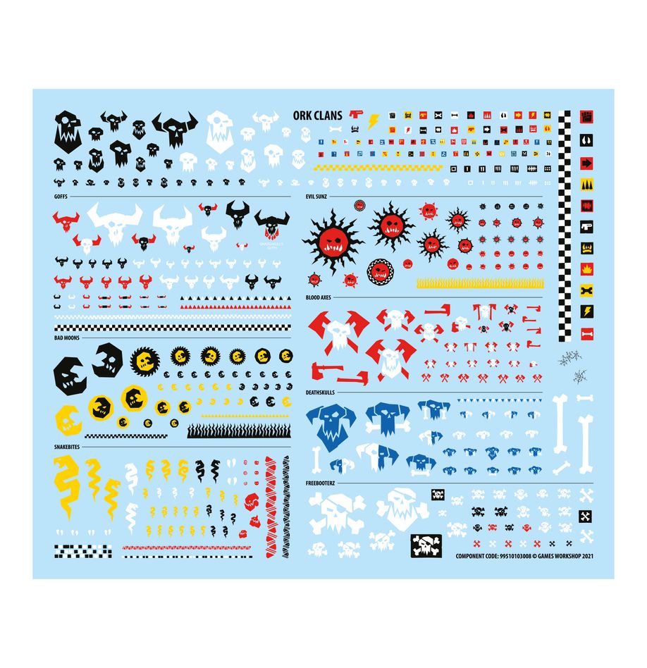Warhammer 40k: Orks - Kommandos (50-70)