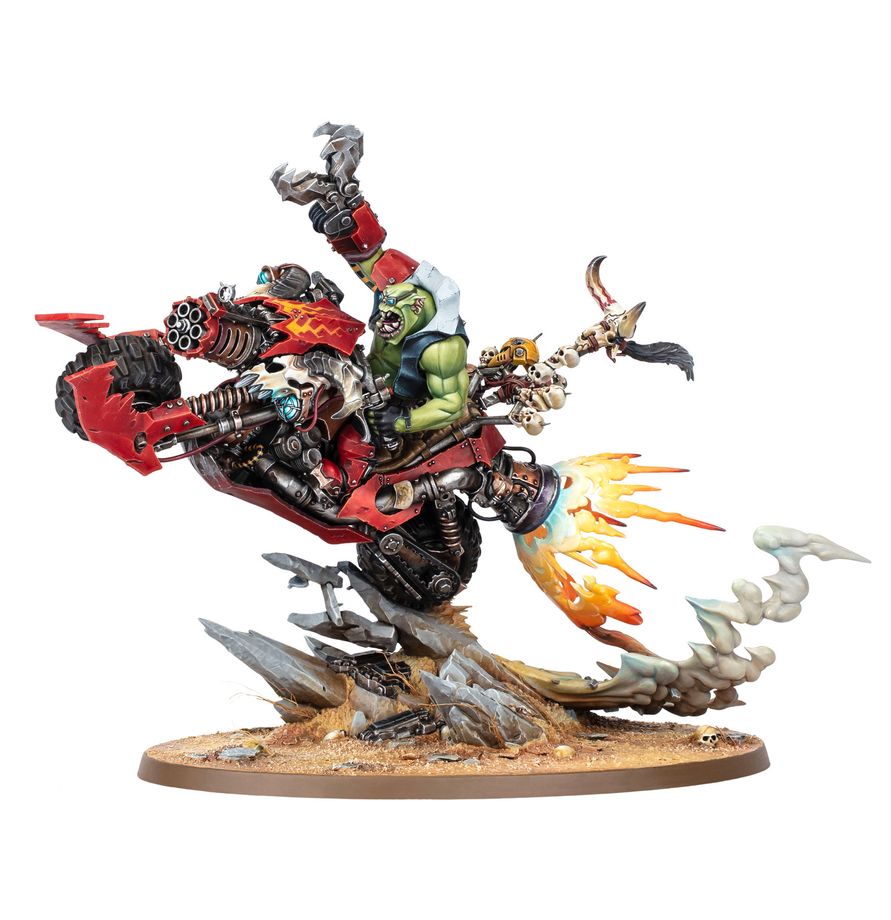 Warhammer 40k: Orks - Wazdakka Gutsmek (50-72)