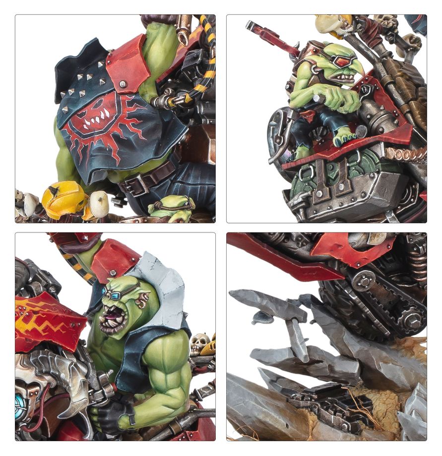 Warhammer 40k: Orks - Wazdakka Gutsmek (50-72)