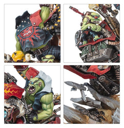 Warhammer 40k: Orks - Wazdakka Gutsmek (50-72)