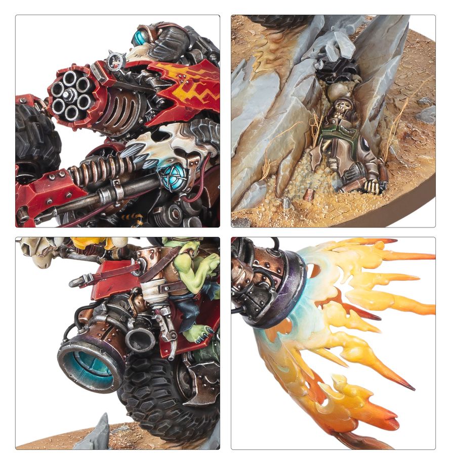 Warhammer 40k: Orks - Wazdakka Gutsmek (50-72)
