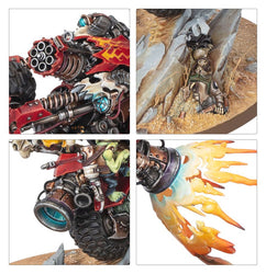 Warhammer 40k: Orks - Wazdakka Gutsmek (50-72)