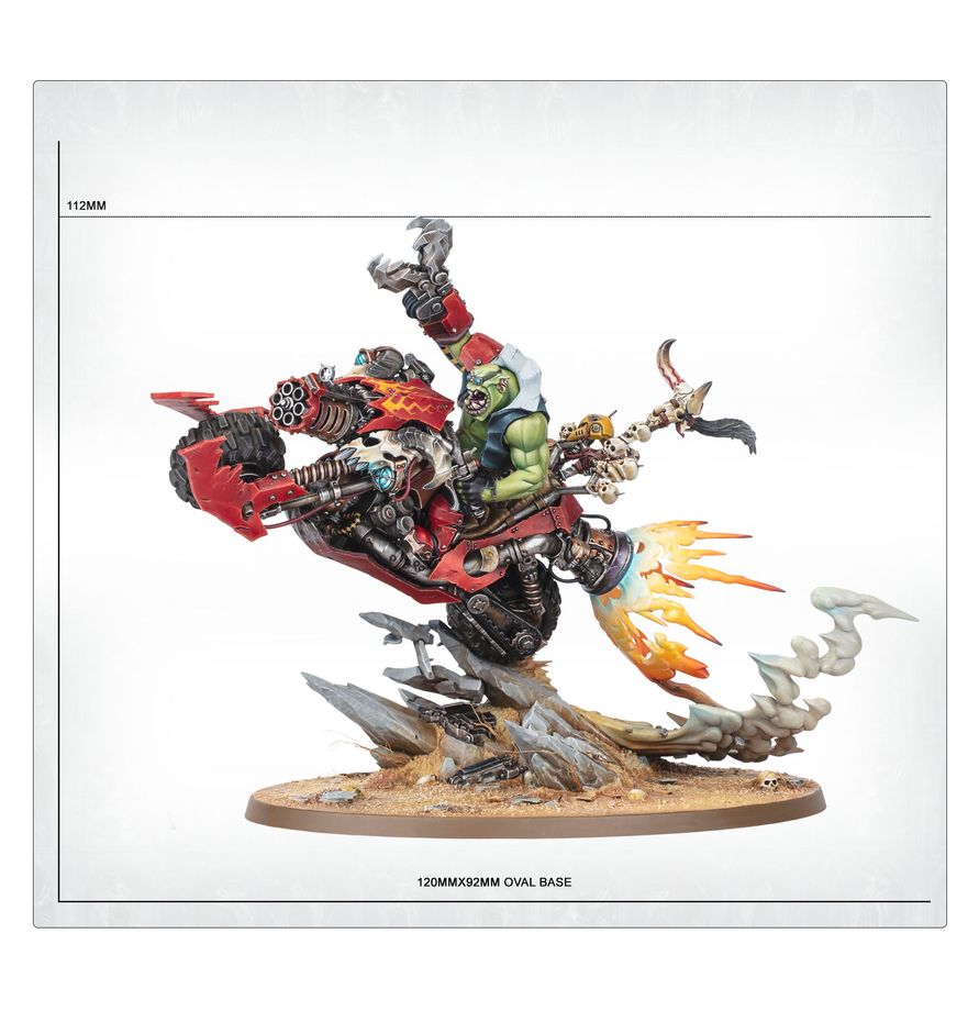 Warhammer 40k: Orks - Wazdakka Gutsmek (50-72)