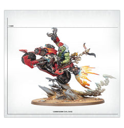 Warhammer 40k: Orks - Wazdakka Gutsmek (50-72)