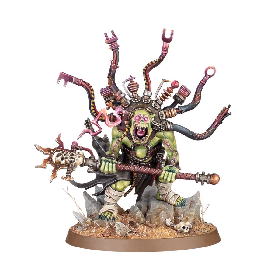 Warhammer 40k: Orks - Weirdboy (50-62)
