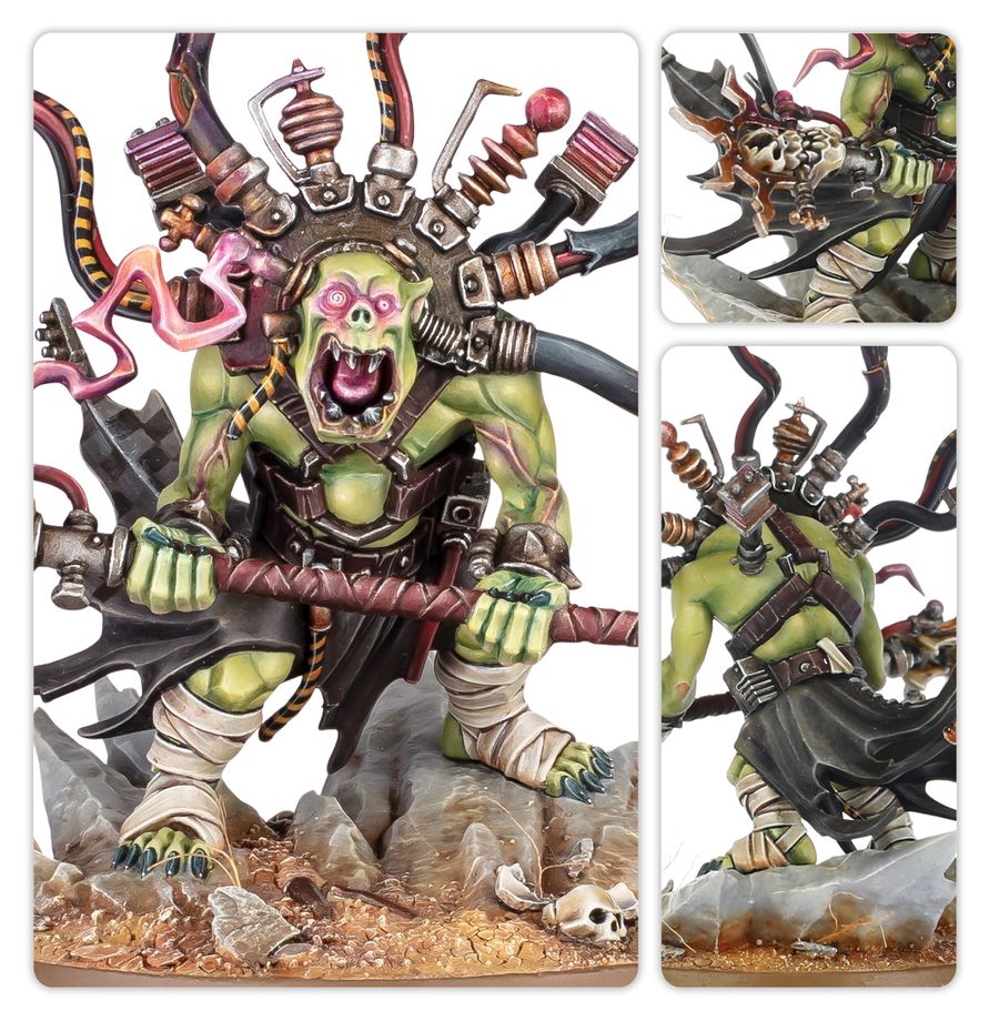 Warhammer 40k: Orks - Weirdboy (50-62)