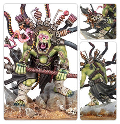 Warhammer 40k: Orks - Weirdboy (50-62)