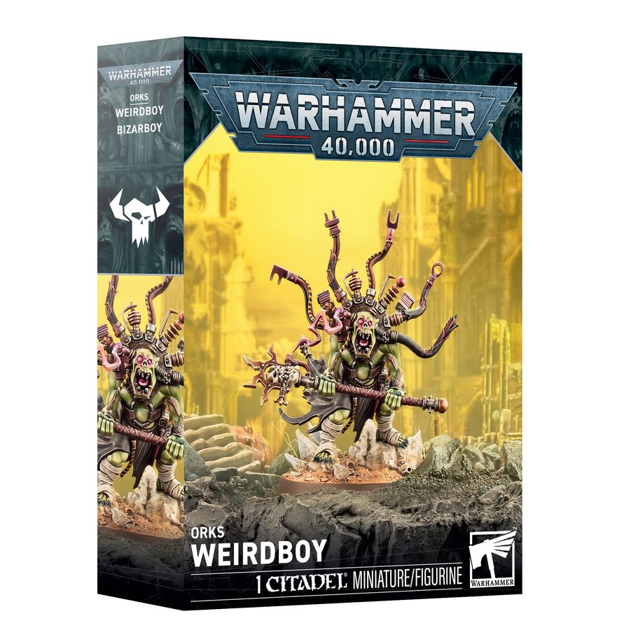 Warhammer 40k: Orks - Weirdboy (50-62)