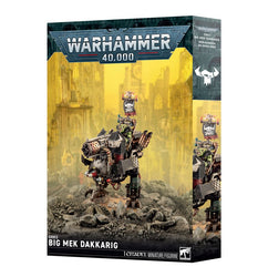 Warhammer 40k: Orks - Big Mek Dakkarig (50-81)