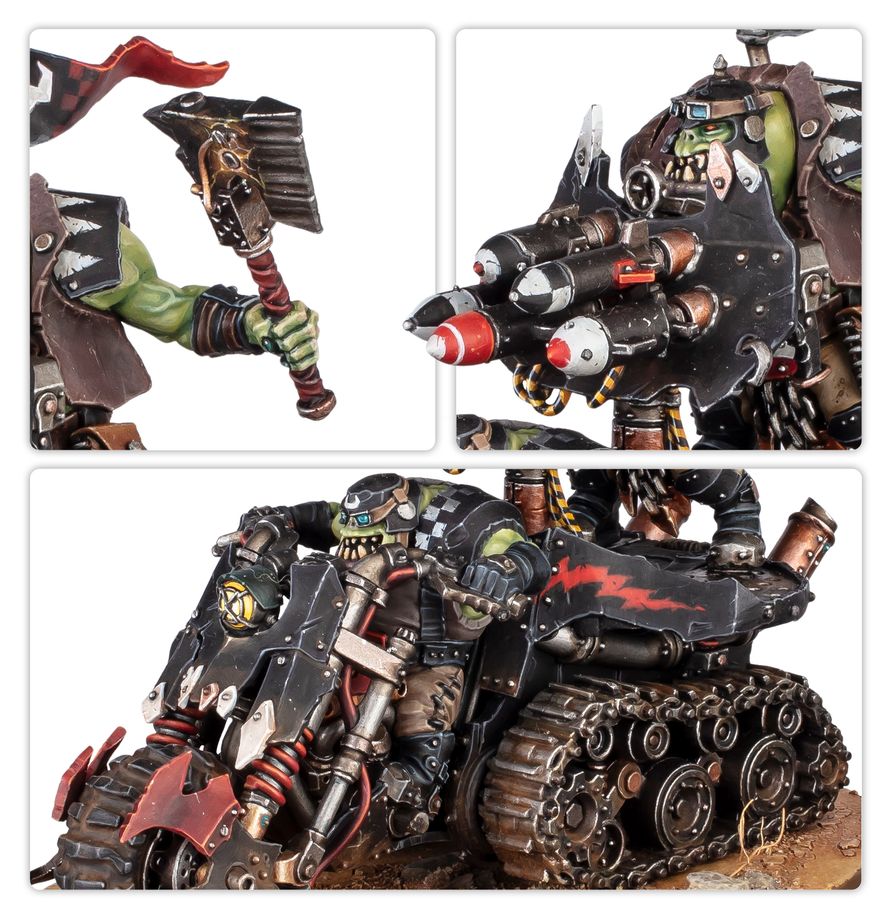 Warhammer 40k: Orks - Wartrakk (50-74)