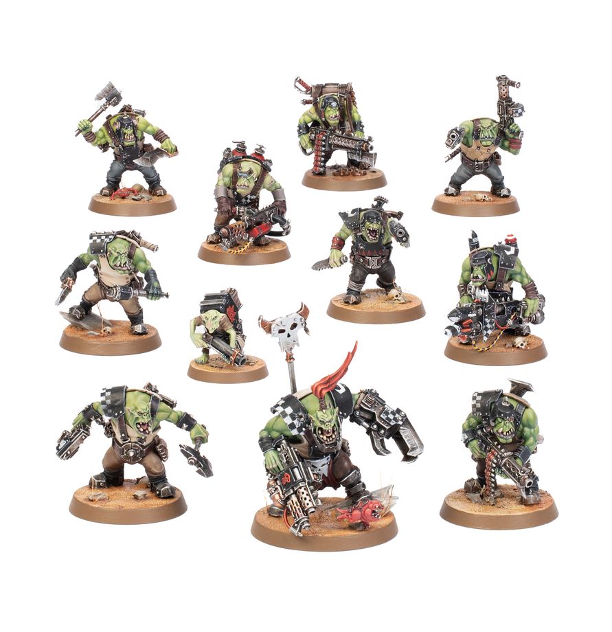 Warhammer 40k: Orks - Boyz (50-80)