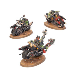 Warhammer 40k: Orks - Warbikers (50-79)