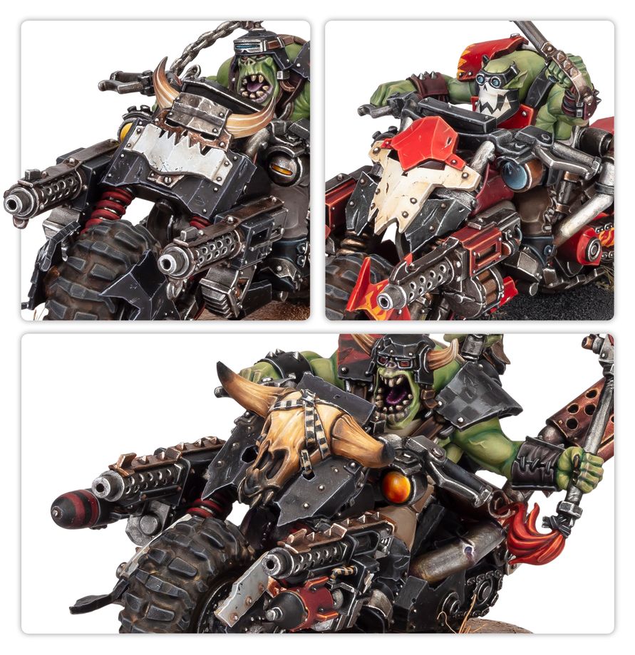 Warhammer 40k: Orks - Warbikers (50-79)